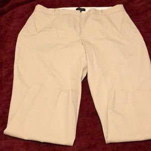 Talbots casual ankle pant.